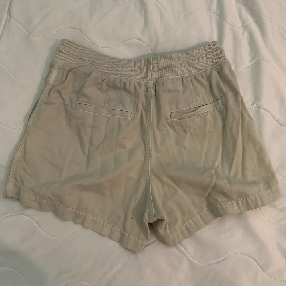 Tan Cargo Shorts
